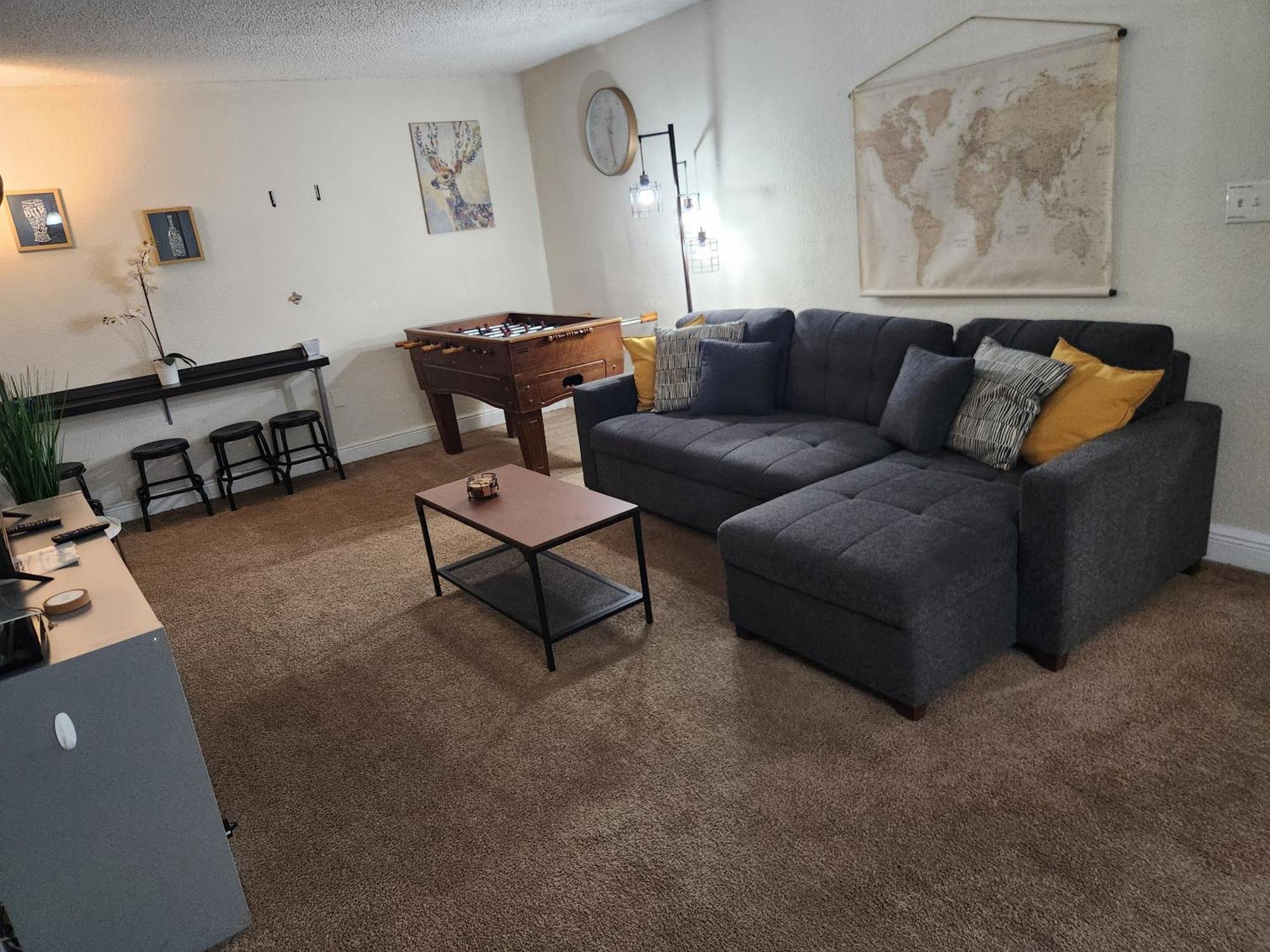 Centauri Vacation Rentals Beautiful 2-Bedroom Condo, Near All Orlando Attractions, Free Parking & Wi-Fi, King Bed, #1 Eksteriør billede
